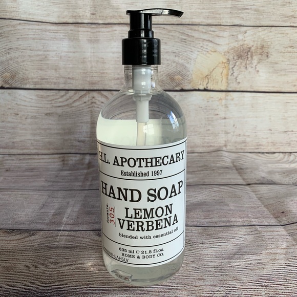 Home & Body Co. Other Hb Co Hl Apothecary Lemon Verbena Soap Poshmark